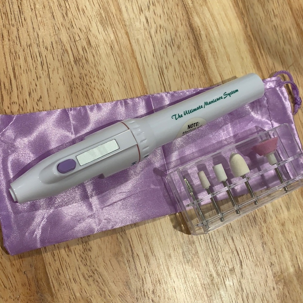 Beginners Battery Powered Nail drill!